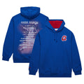 Hank Aaron Atlanta Braves M & N Vintage Logo Name & Number Pullover Hoodie - Royal | Stitched Baseball Jersey TJS1736