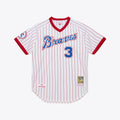 Dale Murphy Atlanta Braves M & N 1976 Jersey - White | Stitched Baseball Jersey TJS1702