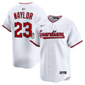 Bo Naylor Cleveland Guardians Home Limited Player Jersey - White | Stitched Baseball Jersey TJS1726