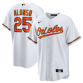 Pete Alonso Baltimore Orioles Home Replica Jersey - White | Stitched Baseball Jersey TJS1727