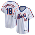 Darryl Strawberry New York Mets Throwback Cooperstown Limited Jersey - Navy | Stitched Baseball Jersey TJS1732