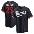Byron Buxton Minnesota Twins Alternate Replica Jersey - Navy | Stitched Baseball Jersey TJS1613