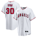 Nolan Ryan Los Angeles Angels Home Retired Player Replica Jersey - White | Stitched Baseball Jersey TJS1607