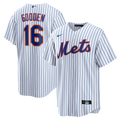 Dwight Gooden New York Mets Home Retired Player Replica Jersey - White | Stitched Baseball Jersey TJS1645
