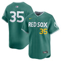 Garrett Crochet Boston Red Sox 2025 City Connect Limited Player Jersey - Green | Stitched Baseball Jersey TJS1648