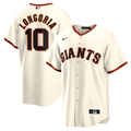 Evan Longoria San Francisco Giants Home Retired Player Replica Jersey - Cream | Stitched Baseball Jersey TJS1655