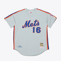 Dwight Gooden New York Mets M & N 1986 Jersey - White | Stitched Baseball Jersey TJS1707
