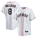 Christian Walker Houston Astros Home Replica Jersey - White | Stitched Baseball Jersey TJS1618