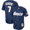 Craig Biggio Houston Astros M & N Cooperstown Collection 1994 Jersey - Navy | Stitched Baseball Jersey TJS1672