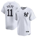 Anthony Volpe New York Yankees Home Limited Player Jersey - White | Stitched Baseball Jersey TJS1603