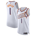 Devin Booker Phoenix Suns Jersey - Association Edition - White Basketball TJS0089