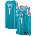 LaMelo Ball Charlotte Hornets Jordan Brand Unisex Swingman Jersey - Icon Edition - Teal Basketball TJS0079