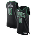 Jayson Tatum Boston Celtics Jordan Brand Player Jersey - Statement Edition - Black Basketball TJS0059