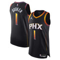 Devin Booker Phoenix Suns Jordan Brand Player Jersey - Statement Edition - Black Basketball TJS0020