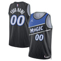 Orlando Magic Jordan Brand Unisex Swingman Custom Jersey - Statement Edition - Black Basketball TJS0074