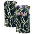 Oklahoma City Thunder & KidSuper Studios by Unisex Hometown Jersey - Black Basketball TJS0084