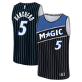 Paolo Banchero Orlando Magic Fast Break Jersey - Statement Edition - Black Basketball TJS0064