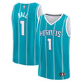 LaMelo Ball Charlotte Hornets Fast Break Replica Player Jersey - Icon Edition - Teal Basketball TJS0067