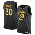 Stephen Curry Golden State Warriors Jordan Brand Unisex 2024/25 Swingman Jersey - Statement Edition - Black Basketball TJS0018