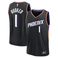 Devin Booker Phoenix Suns Fast Break Jersey - Statement Edition - Black Basketball TJS0088