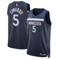 Anthony Edwards Minnesota Timberwolves Unisex Swingman Jersey - Icon Edition - Navy Basketball TJS0017