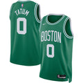 Jayson Tatum Boston Celtics Unisex Swingman Jersey - Icon Edition - Kelly Green Basketball TJS0070