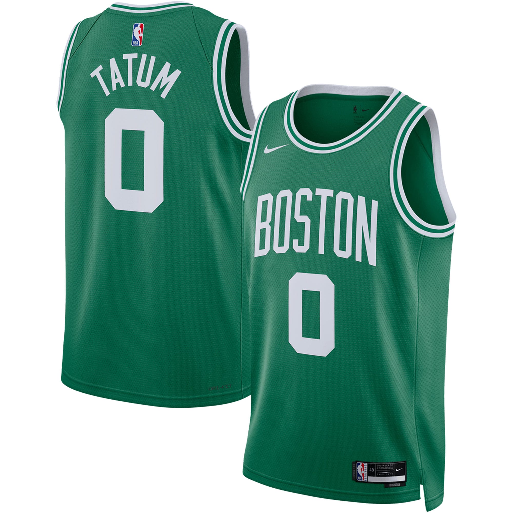 Jayson Tatum Boston Celtics Unisex Swingman Jersey - Icon Edition - Kelly Green Basketball TJS0070