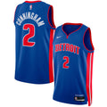 Cade Cunningham Detroit Pistons Unisex Swingman Jersey - Icon Edition - Blue Basketball TJS0044