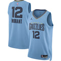 Ja Morant Memphis Grizzlies Jordan Brand Unisex Swingman Jersey - Statement Edition - Light Blue Basketball TJS0091