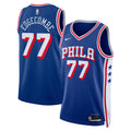 V. J. Edgecombe Philadelphia 76ers Unisex 2025 Draft First Round Pick Swingman Jersey - Icon Edition - Royal Basketball TJS0077