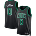 Jayson Tatum Boston Celtics Jordan Brand Unisex Swingman Jersey - Statement Edition - Black Basketball TJS0045