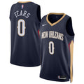 Jeremiah Fears New Orleans Pelicans Unisex Swingman Jersey - Icon Edition - Navy Basketball TJS0050