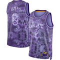LeBron James Los Angeles Lakers Unisex Select Series Swingman Jersey - Purple Basketball TJS0040