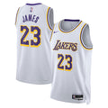 LeBron James Los Angeles Lakers Unisex Swingman Jersey - Association Edition - White Basketball TJS0056
