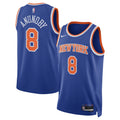 OG Anunoby New York Knicks Unisex Swingman Jersey - Icon Edition - Blue Basketball TJS0063