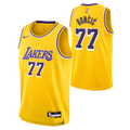 Luka Doncic Los Angeles Lakers Unisex Swingman Jersey - Icon Edition - Gold Basketball TJS0002