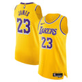 LeBron James Los Angeles Lakers Jersey - Icon Edition - Gold Basketball TJS0008