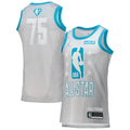 Jordan Brand 2022 All-Star Game 75th Anniversary Swingman Jersey - White Basketball TJS0073