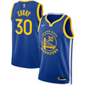 Stephen Curry Golden State Warriors Unisex Swingman Jersey - Icon Edition - Royal Basketball TJS0016