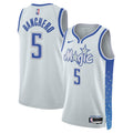 Paolo Banchero Orlando Magic Unisex 2025/26 Swingman Jersey - Silver - City Edition Basketball TJS0072