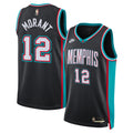 Ja Morant Memphis Grizzlies Unisex Swingman Jersey - Classic Edition - Black Basketball TJS0022