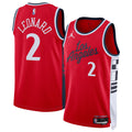 Kawhi Leonard LA Clippers Jordan Brand Unisex 2024/25 Swingman Jersey - Statement Edition - Red Basketball TJS0068