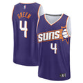 Jalen Green Phoenix Suns Fast Break Replica Jersey - Purple - Icon Edition Basketball TJS0047