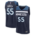 Luka Garza Minnesota Timberwolves Fast Break Replica Player Jersey - Icon Edition - Navy Basketball TJS0297