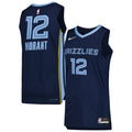Ja Morant Memphis Grizzlies Jersey - Icon Edition - Navy Basketball TJS0196