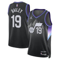 Ace Bailey Utah Jazz Jordan Brand Unisex Swingman Player Jersey - Statement Edition - Black Basketball TJS0276