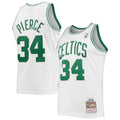 Paul Pierce Boston Celtics M & N Hardwood Classics Swingman Jersey - White Basketball TJS0265