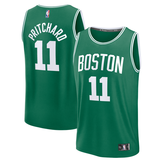 Payton Pritchard Boston Celtics Fast Break Replica Jersey - Icon Edition - Kelly Green Basketball TJS0144