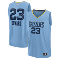 Cedric Coward Memphis Grizzlies Fast Break Replica Player Jersey - Statement Edition - Light Blue Basketball TJS0217