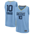 Luke Kennard Memphis Grizzlies Fast Break Replica Player Jersey - Statement Edition - Light Blue Basketball TJS0298